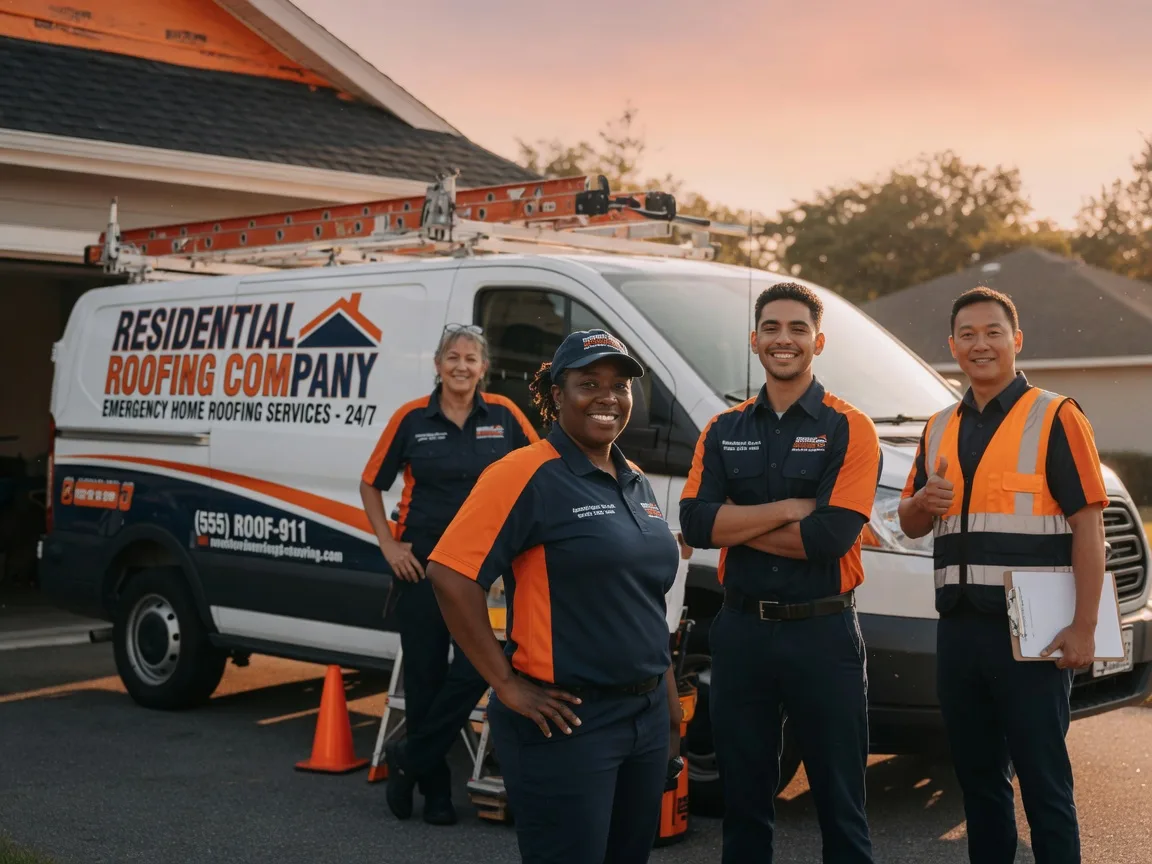 Emergency Roof Repair company in Rossville, IN
