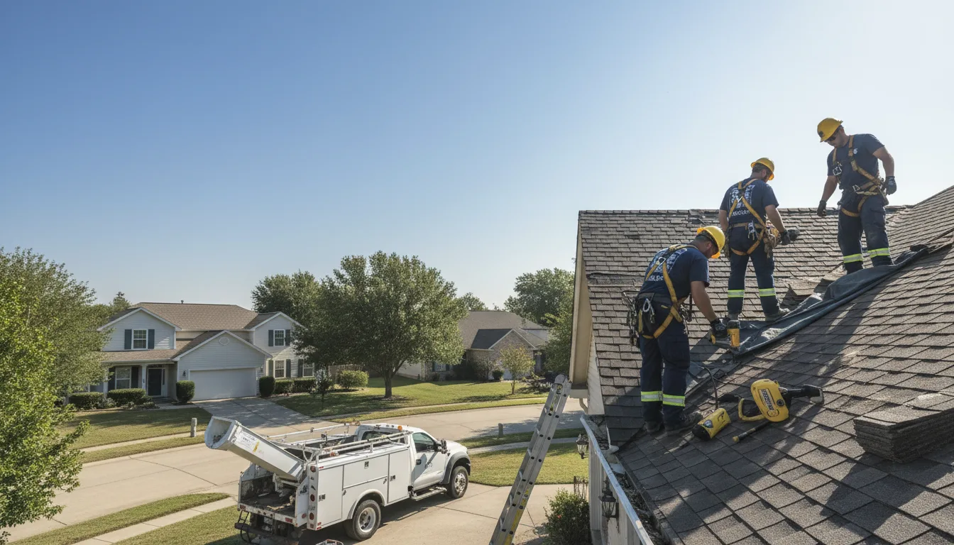 Emergency Roof Repair in Rossville, IN near me